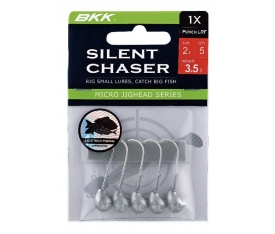 BKK Silent Chaser-Punch LRF Jighead 6 no 1.4 gr
