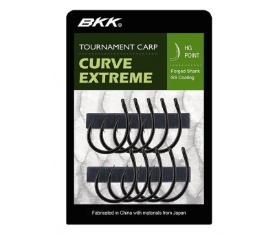 BKK Curve Extreme Olta İğnesi  No:2 10 Pcs