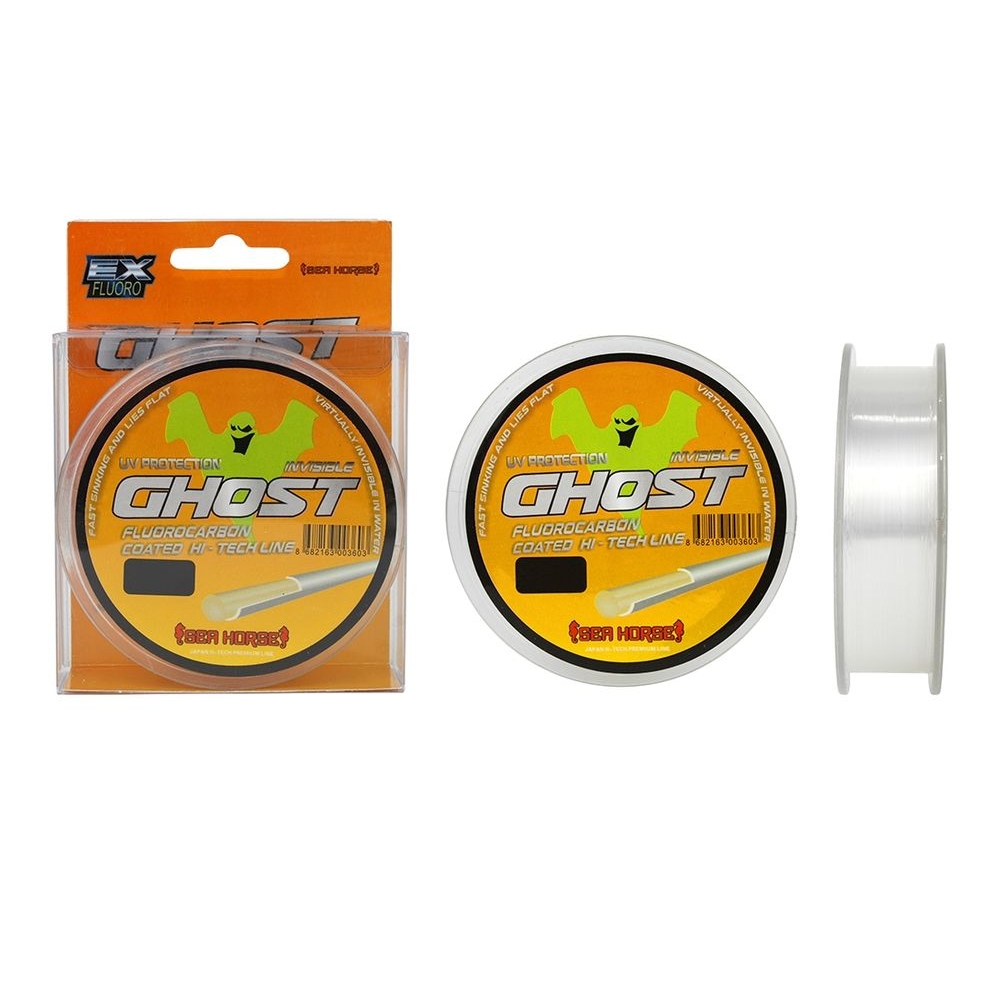 Sea Horse Ghost Uv Protection F.Carbon 0.50mm 200m