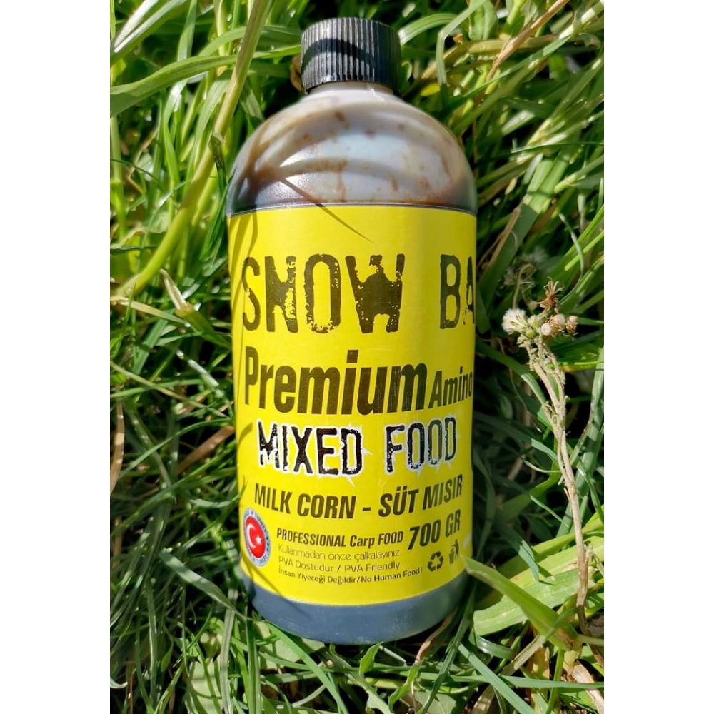 Snow Baits Mılk Corn -Süt Mısır  Premium Amino CSL 700gr