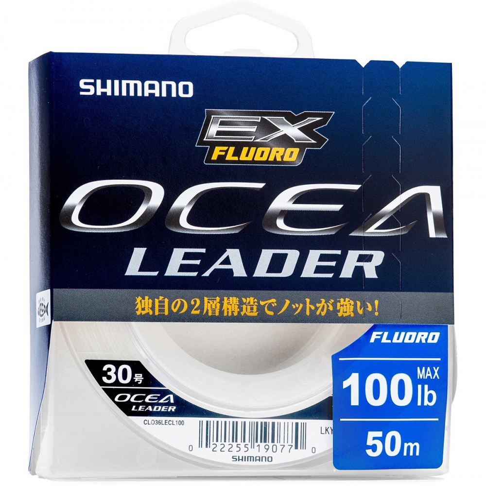 Ocea Leader EX Fluoro 12lb 50m