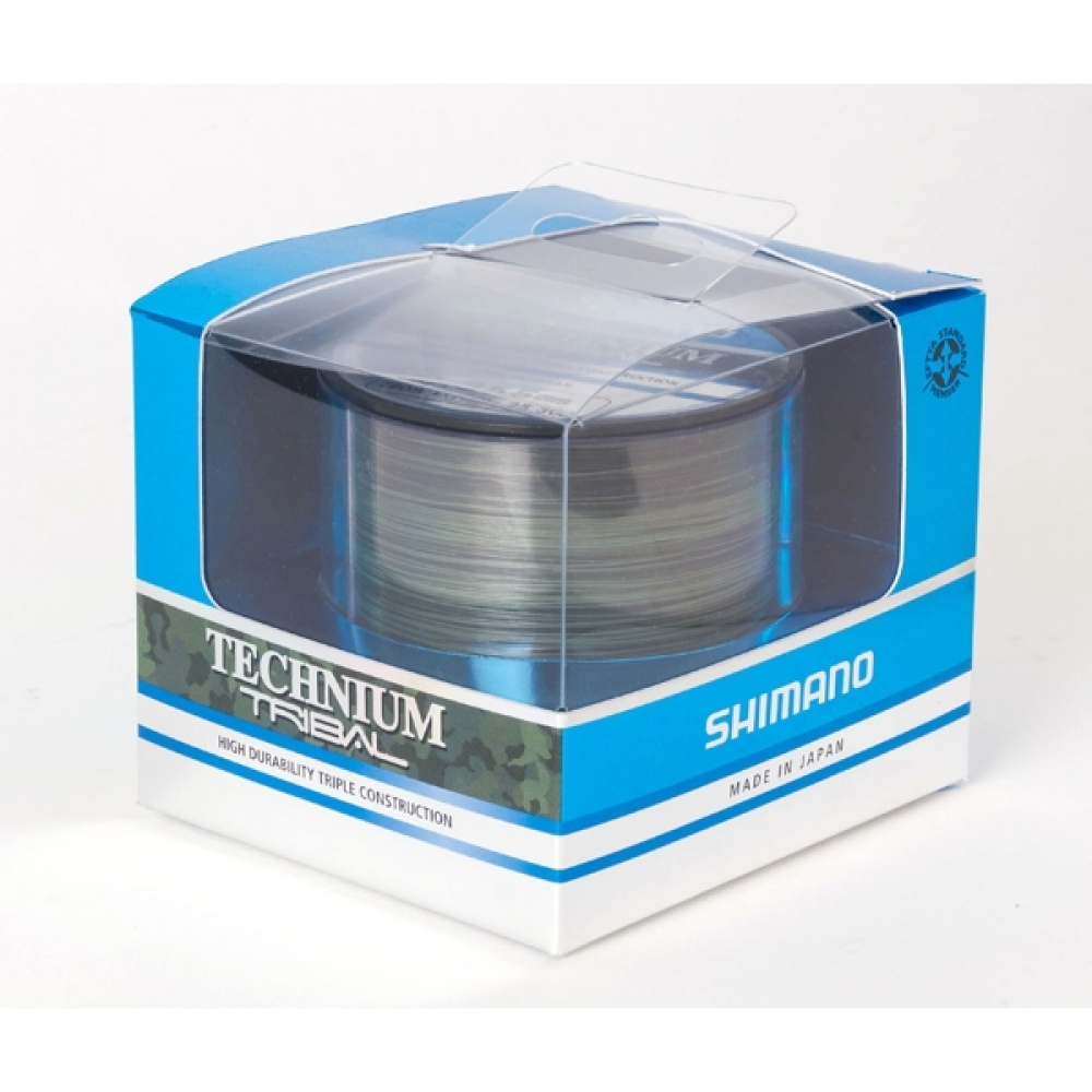 Shimano Technium Trib 620m 0,405mm PB Premium Box Tribal 1/4 Pound