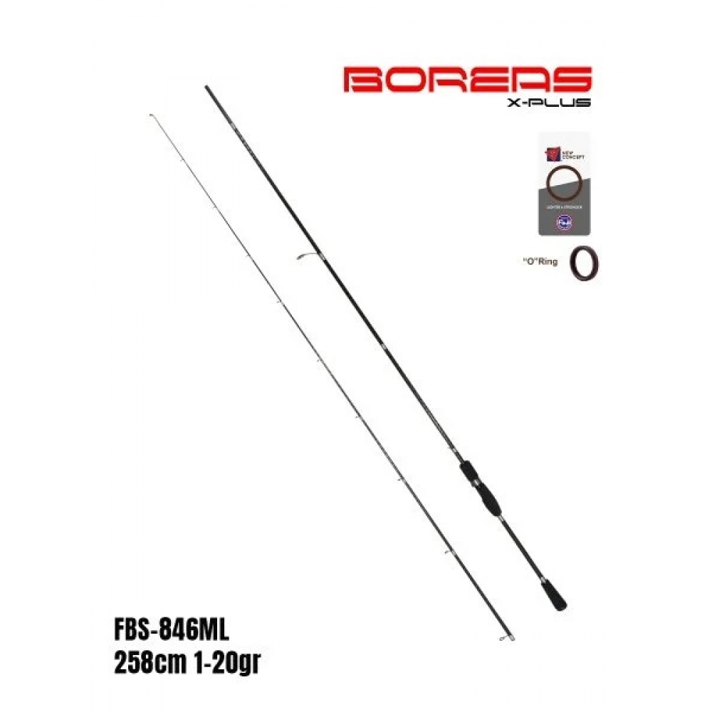 Fujin Boreas 258cm 1-20gr LRF Kamışı FBS-846ML
