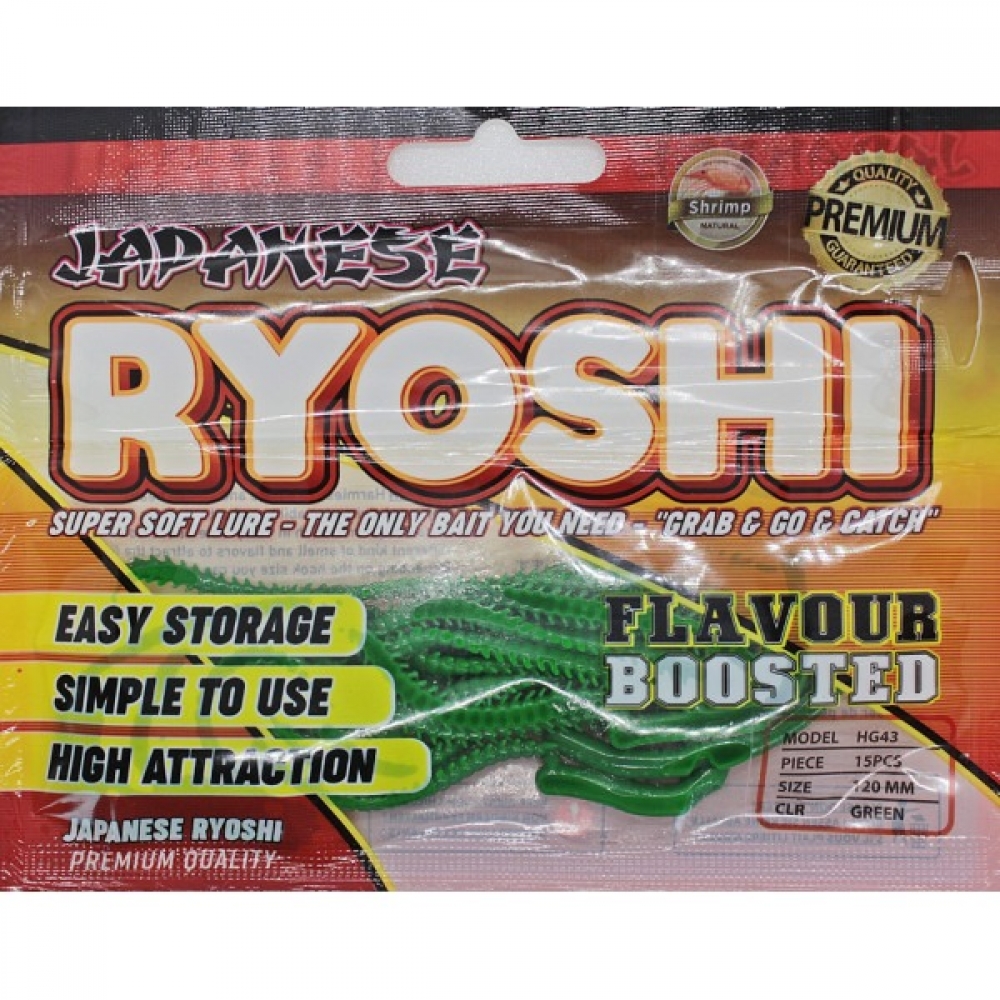 Japanese Ryoshi Green Shrimp