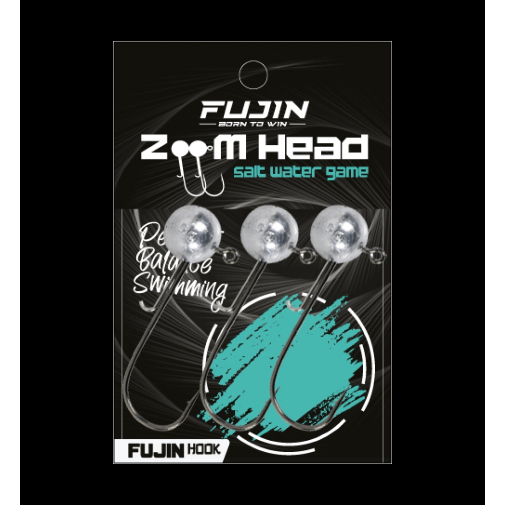 Fujin Zoom Head 1/0 Jighead 1-0 no 1,5gr
