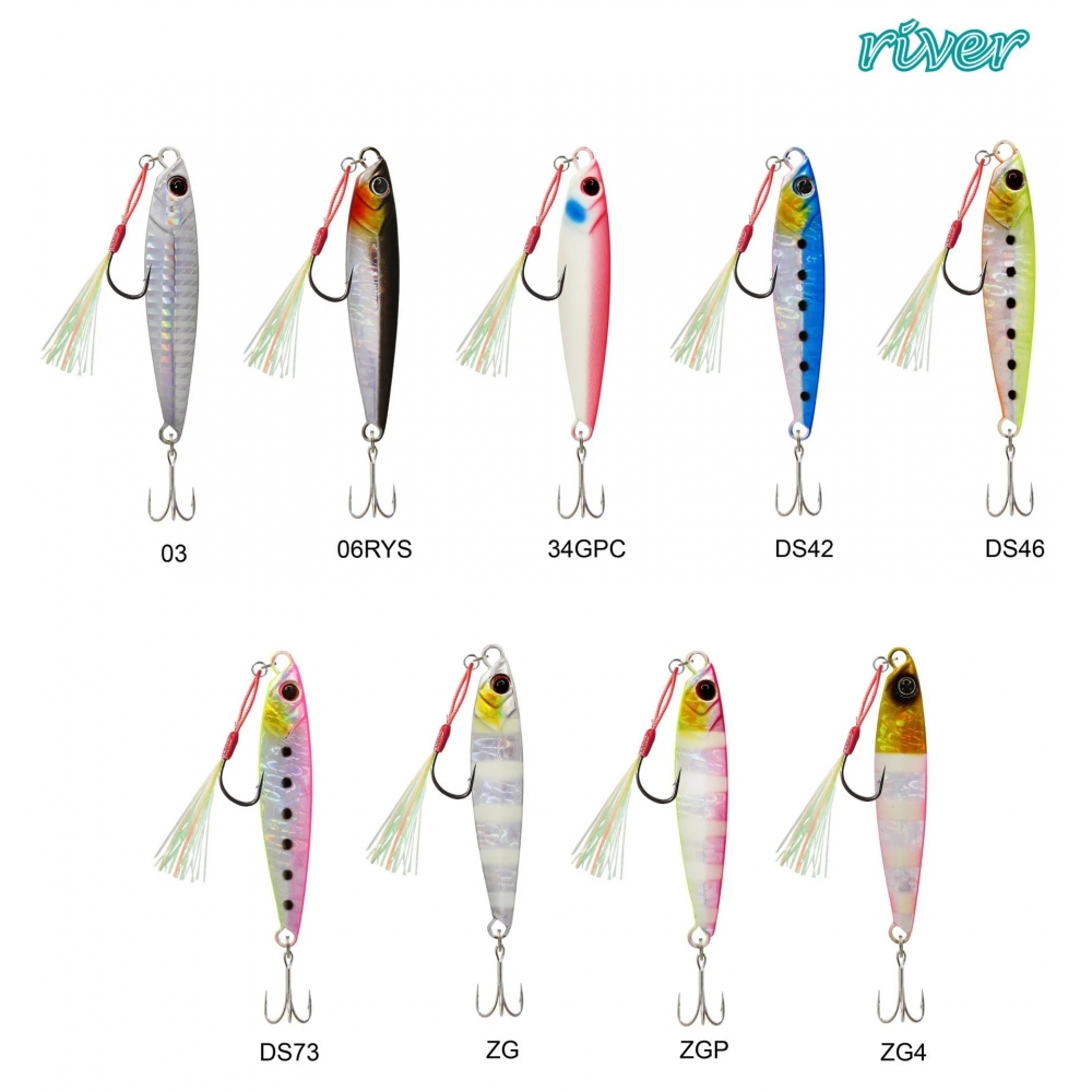 River Alonso Jig 40G