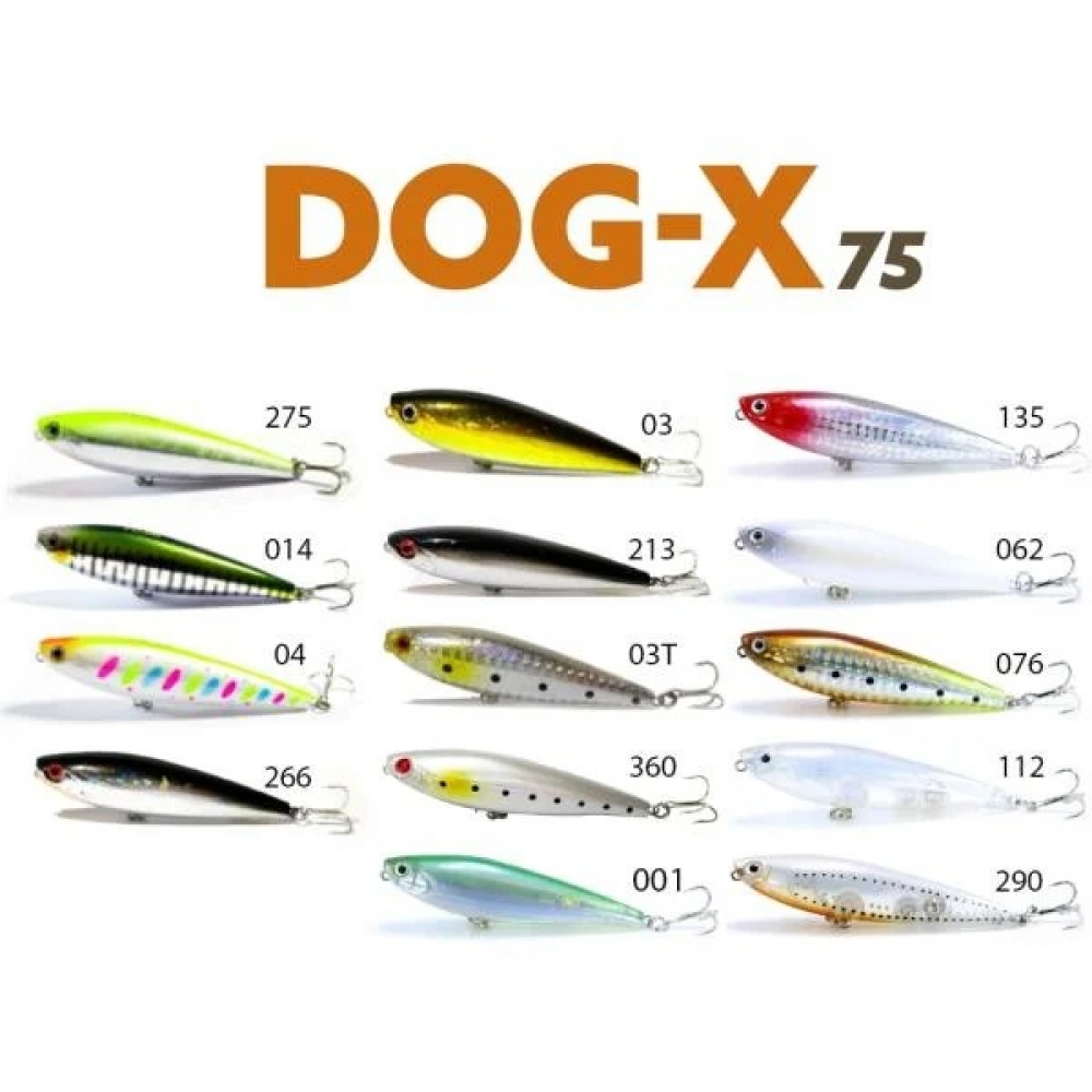 FUJIN Dog-x 7.5cm 8.5gr Maket Balık