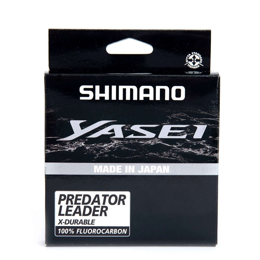 Shımano Yasei Fluoro Leader 50m 0.20mm 3.05kg Grey