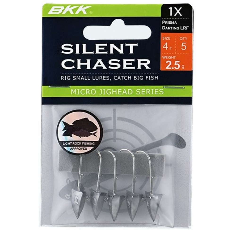 BKK Silent Chaser-Prisma Darting LRF Jighead 6 no 1.8 gr