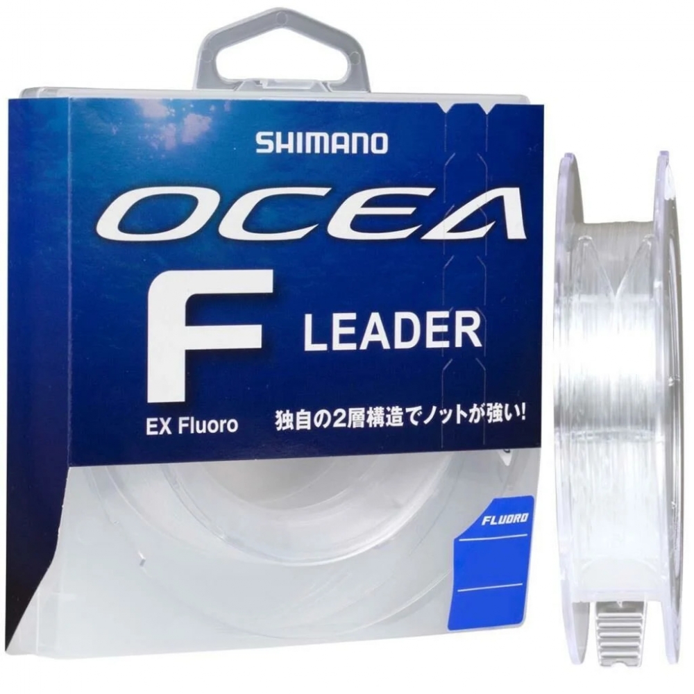 Shimano F Ocea Leader Ex Fluoro 50mt 0.37mm 20lb Misina