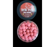 Snow Baits 12mm Pop Up Yüzen Yem KRİLL/YENGEÇ Pink