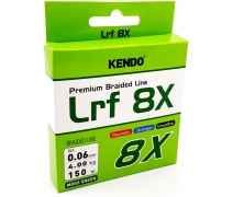 Kendo Lrf 8X Fıghtıng 150 mt mm Örgü ip (Moss Green) 0,10 mm