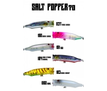 Fujin Salt Popper 70mm 9.5gr Su Üstü Maket Balık