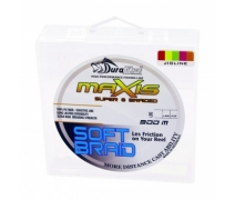 Duraking Maxis S.Soft 8x 300mt MC İp Misina 1.2PE 0,18mm - MC Multicolor