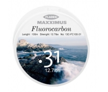 Fladen Maxximus Fluorocarbon Misina 100M 0.22 MM