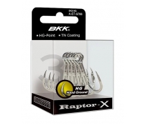 BKK Raptor-X Üçlü Olta İğnesi 4