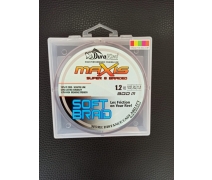 DURAKING Maxis S.soft 8x Braides 0,18mm 300m Fluo Green İp Mi̇si̇naDURAKING