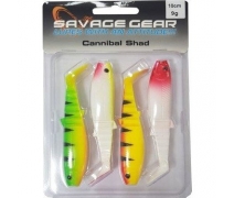 SavageGear LB Cannibal 10cm 9g Bulk Box Suni Yem