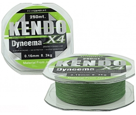 Kendo Dynema 4 Örgü 120Mt (Green) 0,16 mm