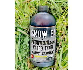 Snow Baits Sarımsak Kalamar Premium Amino CSL 700gr