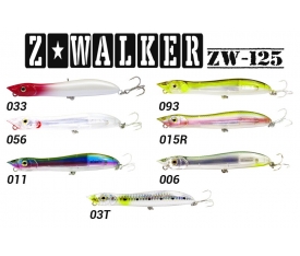 Fujin Z-Walker 125mm 18gr Su Üstü Maket Balık 