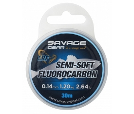 Savage Gear Semi-Soft Fluorocarbon Seabass 30 M Clear 0.35 MM 6.72 KG 14.81 LB