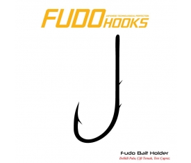 Fudo 8001 Bait Holder Black Nikel  No:4