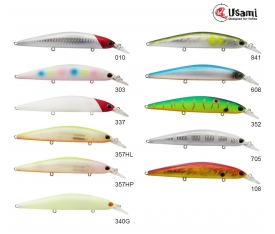Usami Saroo 110S-SR 21.3G Maket Balık Renk Kodu:010