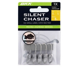 BKK Silent Chaser-Harpax Darting LRF Jighead 6 no 1.8 gr