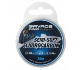 Savage Gear Semi-Soft Fluorocarbon Lrf 30 M Clear 0.17 MM 1.86 KG 4.10 LB