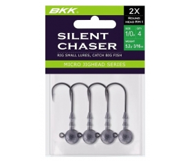 BKK Silent Chaser- Round Head Jighead 1/0 no 5.2 gr
