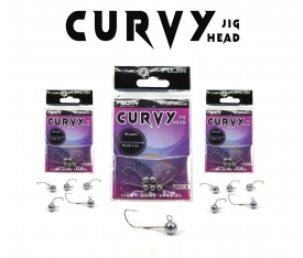 Fujin Curvy Jig Head 6 no 1gr