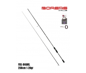 Fujin Boreas 258cm 1-20gr LRF Kamışı 