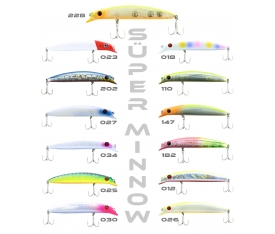 Fujin Süper Minnow 11.5cm 18gr Maket Balık