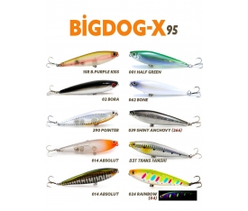 FUJIN Big Dog-x BDX-95SW Maket Balık