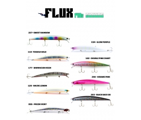 Fujin Flux 140mm 20.6gr Sinking Maket Balık