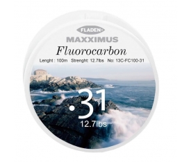 Fladen Maxximus Fluorocarbon Misina 100M 0.31 MM