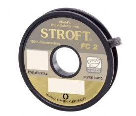 Stroft Fc2 50 Metre Fluorocarbon Misina 0.20 MM