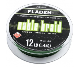 Fladen Maxximus Cable Braid 150M Yeşil İp Misina 0.20 MM