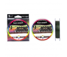 Sea Horse Jigging x9 0,12 300 Mt Green