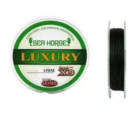 Sea Horse Luxury 150m 9x Koyu Yeşil İp Misina 0.14mm