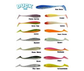 Fujin Duck Tail 9cm Silikon Balık