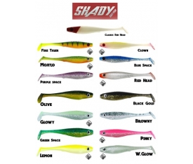 Fujin Shady 8,5 cm Silikon Balık