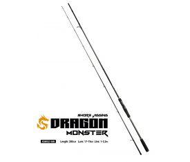 Fujin Dragon Monster 285cm 17-75gr Shorejig Kamışı