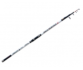 Lineaeffe Sea Vortex II 420 cm 250 gr Telescopic Surf Kamış