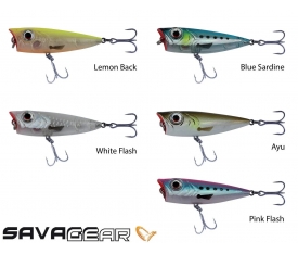 Savage gear 3D Minnow Pop Walker 43 3g Suni Yem