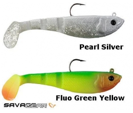 Savage gear Soft 4Play Shad 7.2 cm 8 gr 3 Adet Suni Yem