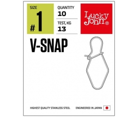 Lucky John Klips 5115 V-SNAP 1
