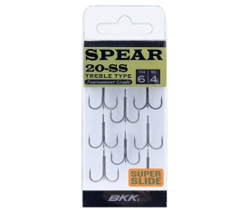 BKK Spear-20 SS Üçlü İğne 10 8 Pcs