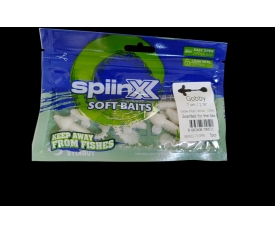 SPIINX GOBBY SİLİKON 7CM 7P Glow Pearl White